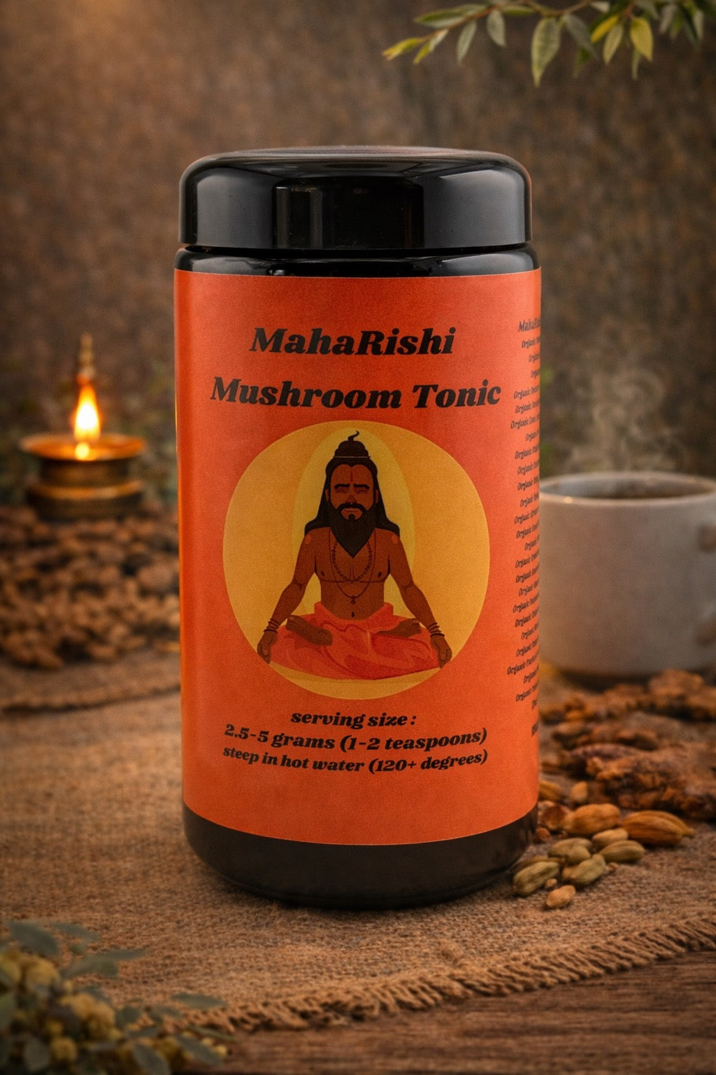 Maharishi Mushroom Tonic
