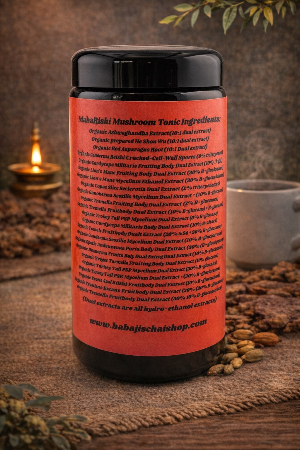 Maharishi Mushroom Tonic