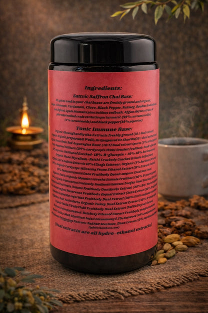 MahaSattva Mushroom Chai
