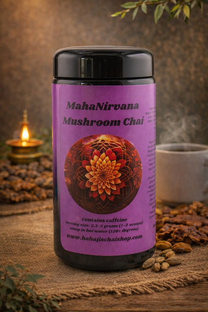 MahaNirvana Mushroom Chai Tonic