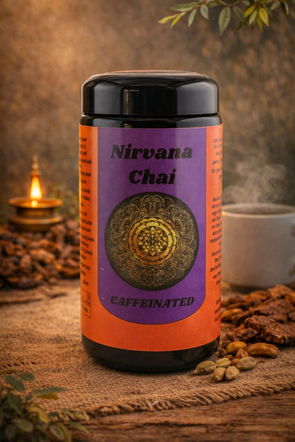 Nirvana Medicinal Chai Tonic (caffeinated)