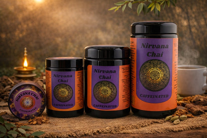 Nirvana Medicinal Chai Tonic (caffeinated)